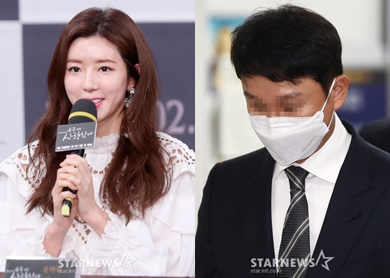 박한별, 남편 유인석 / 사진=스타뉴스