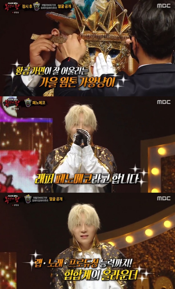 /사진=MBC '복면가왕' 방송화면 캡처