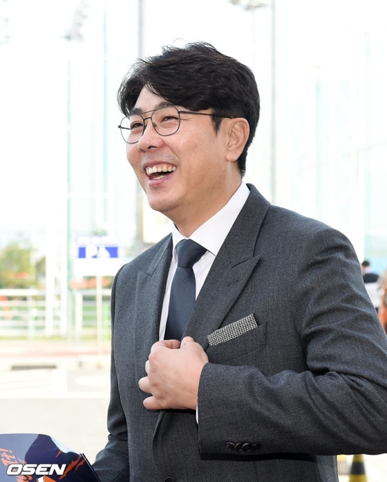 정민철 한화 이글스 단장. /사진=OSEN