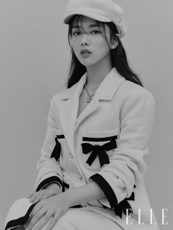 노정의 /사진제공=엘르