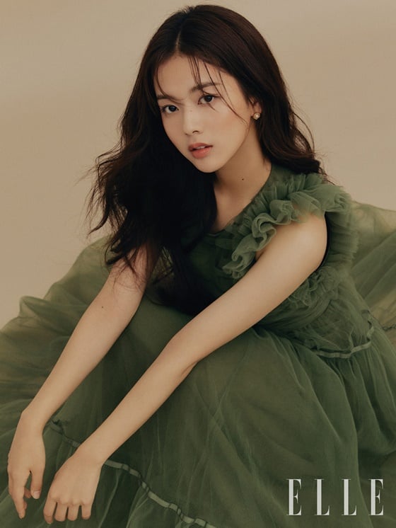 노정의 /사진제공=엘르
