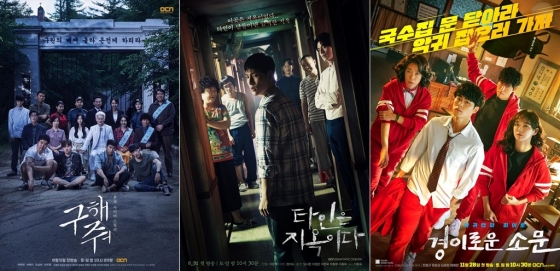 /사진제공=OCN '경이로운 수문'