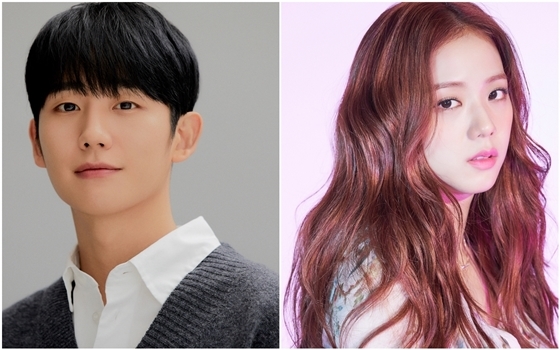 JTBC 새 드라마 '설강화' 주연 정해인, 지수/사진=FNC엔터테인먼트, YG엔터테인먼트