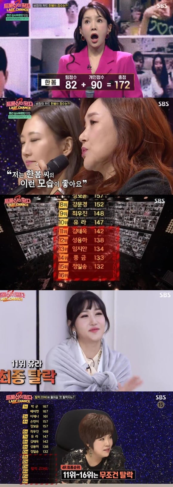 /사진= SBS 예능 '트롯신이 떴다2' 방송 화면