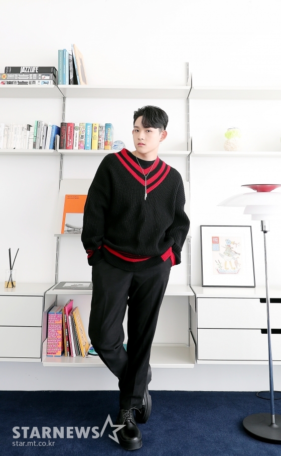 고 최진실 아들 환희(Z.flat,지플랫) /사진=김창현 기자