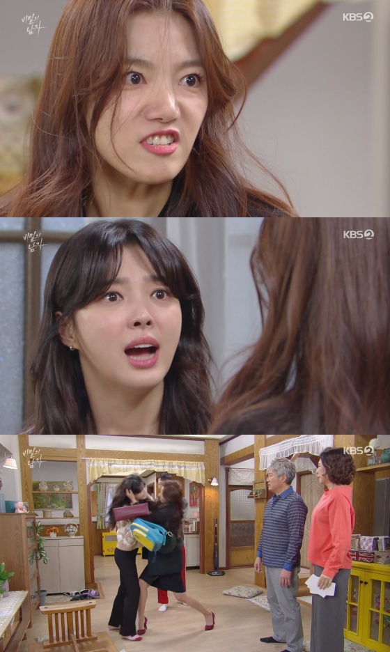 /사진=KBS 2TV 일일드라마 '비밀의 남자' 방송화면 캡처