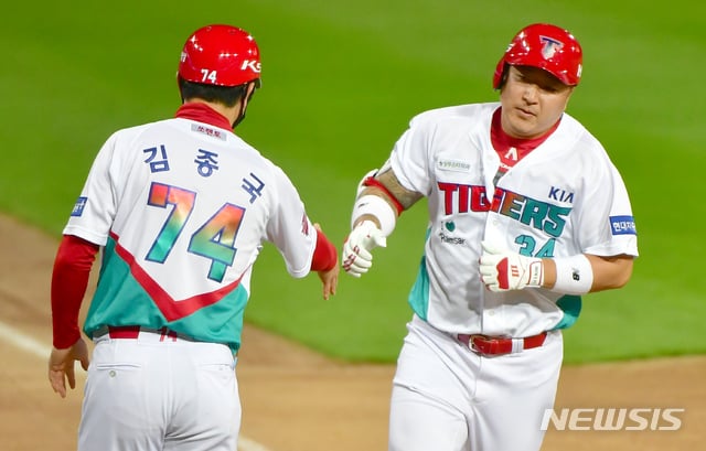 KIA 최형우. /사진=뉴시스