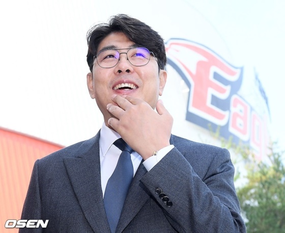 정민철 한화 단장. /사진=OSEN