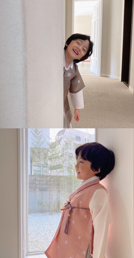 /사진=서우진 공식 인스타그램
