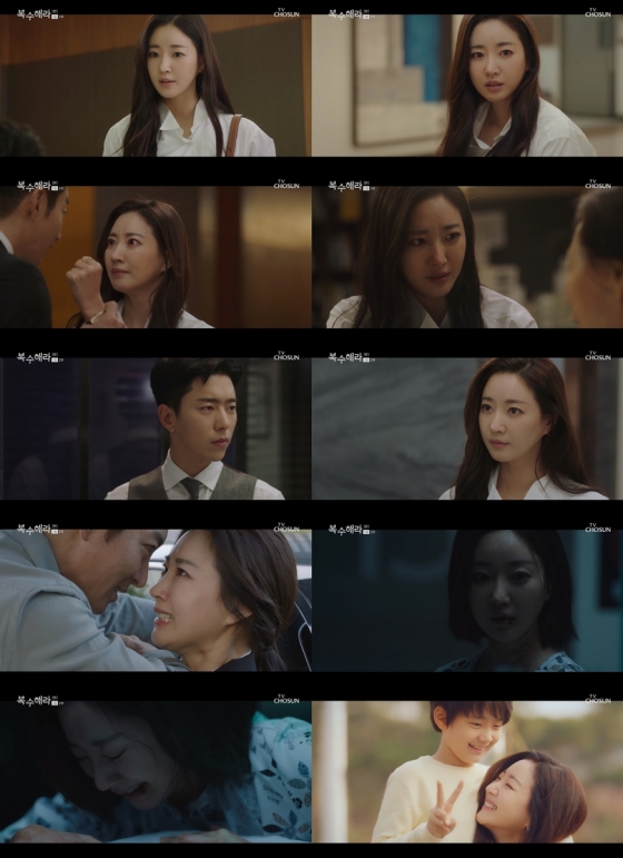 /사진=TV조선 '복수해라' 방송화면