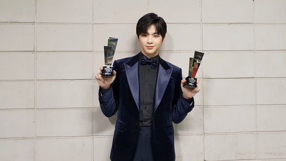 2020 AAA 2관왕을 차지한 가수 강다니엘 /사진제공=커넥트엔터테인먼트