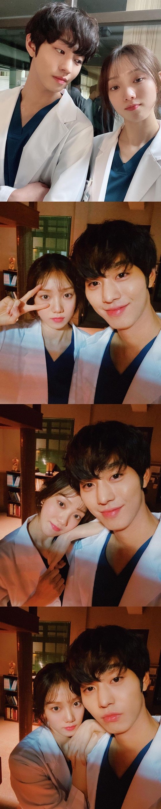 이성경, 안효섭 /사진=이성경 인스타그램