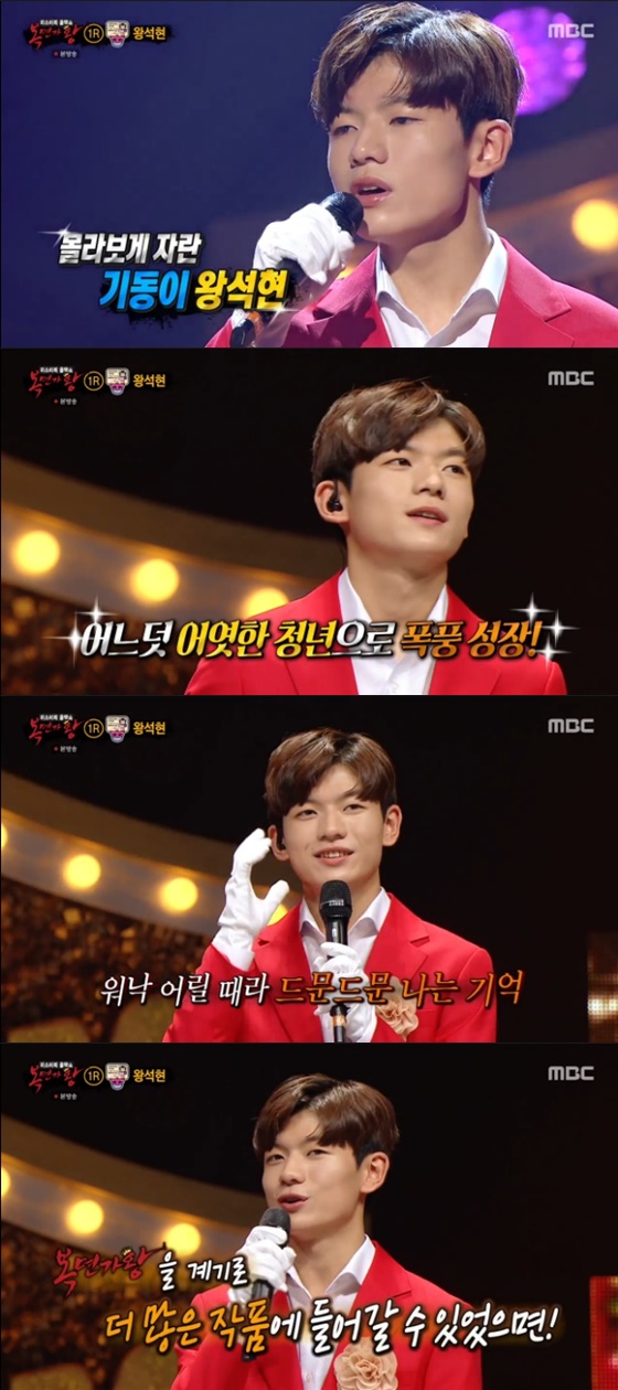 /사진=MBC '복면가왕' 방송화면 캡처