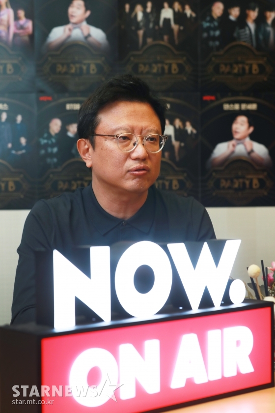 네이버 NOW. 음악쇼 'PARTY B' 장혁재 컴퍼니상상 대표 /사진=이동훈 기자