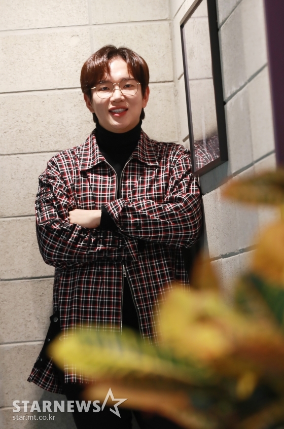 네이버 NOW. 음악쇼 'PARTY B' MC 장성규 /사진=이동훈 기자