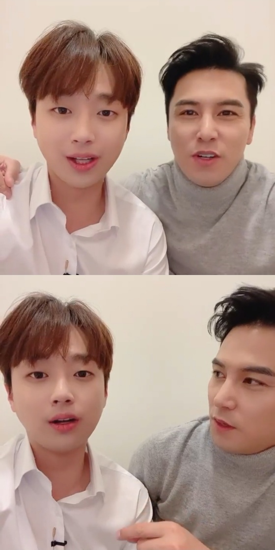 /사진=장민호 인스타그램