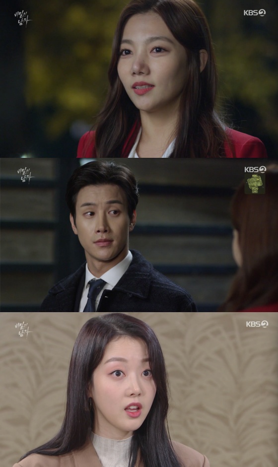 /사진=KBS 2TV 일일드라마 '비밀의 남자' 방송화면 캡처