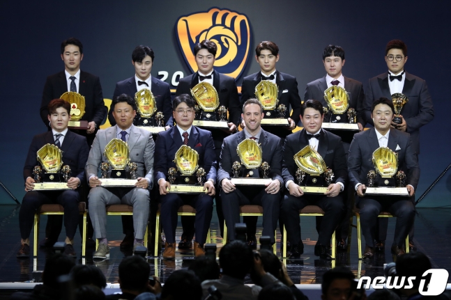 2019년 골든글러브 수상자들. /사진=뉴스1