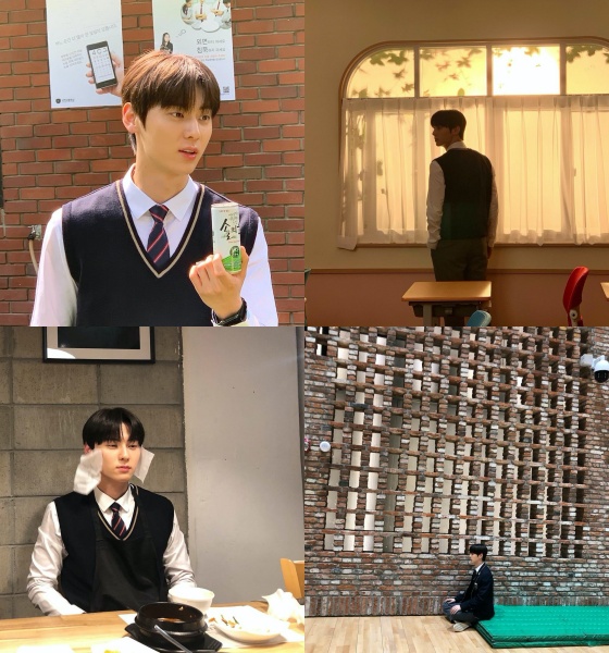 /사진=황민현 인스타그램