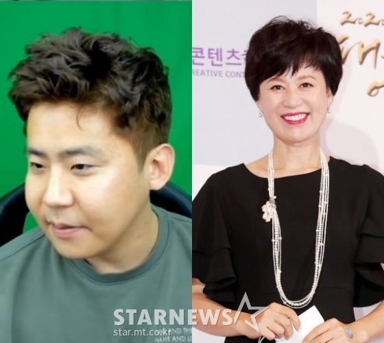 철구(왼쪽), 박미선 /사진=스타뉴스