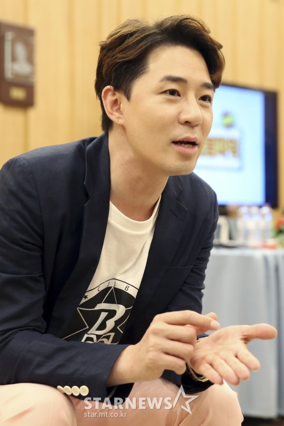 방송인 붐/사진=이기범 기자