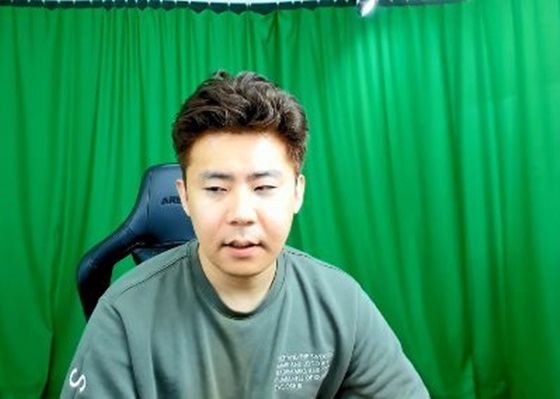 /사진=BJ 철구 인터넷 방송 화면