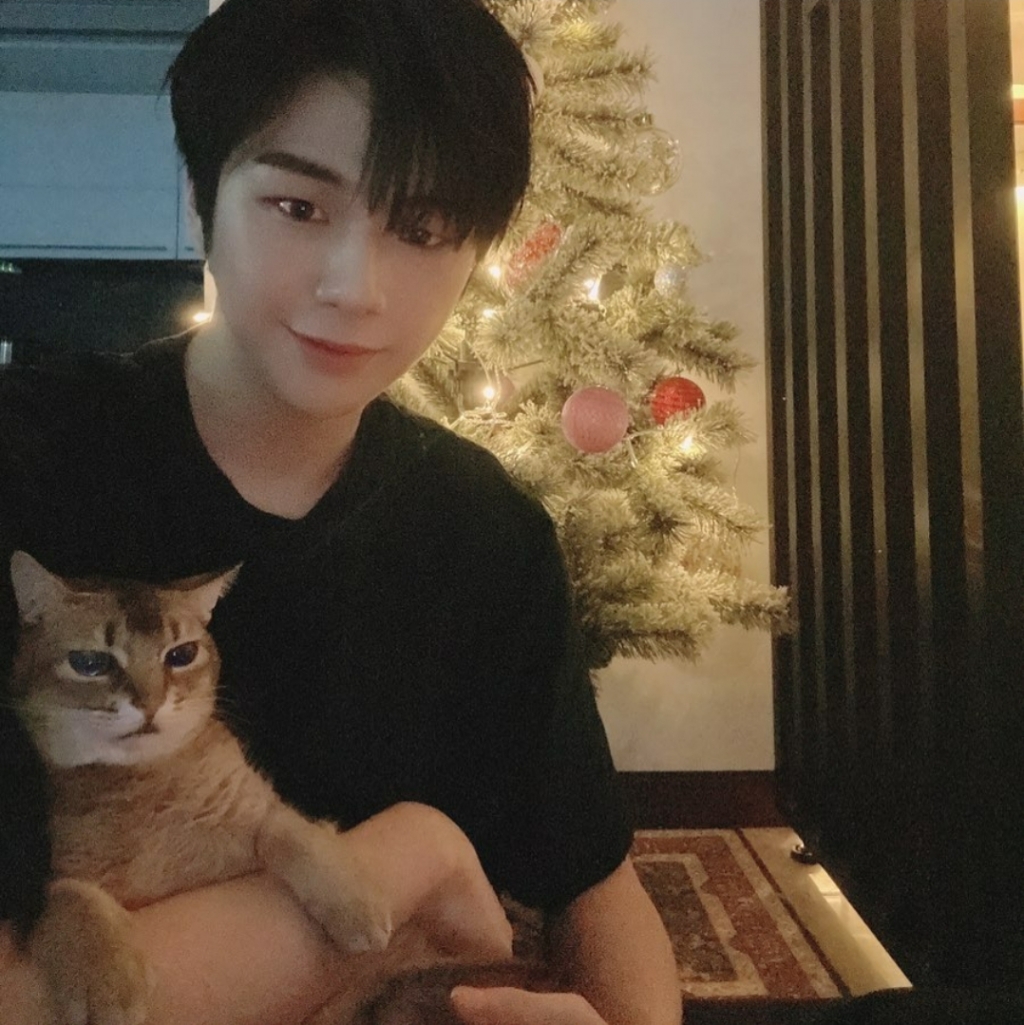 /사진=강다니엘 인스타그램
