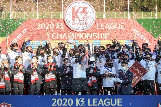K3리그 시상식. /사진=대한축구협회 제공