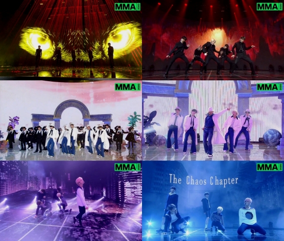 /사진=MMA 2020 갈무리