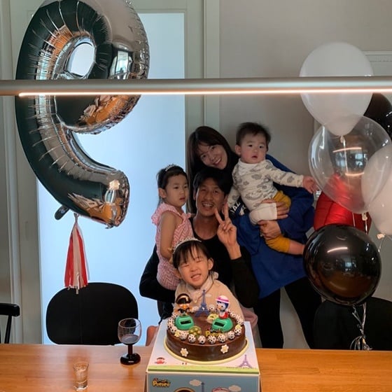 /사진=김성은 인스타그램