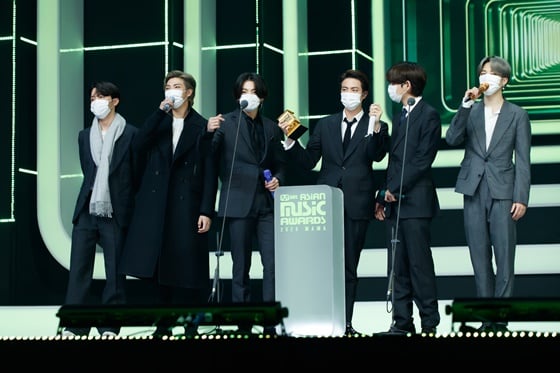 방탄소년단 /사진제공=CJ ENM