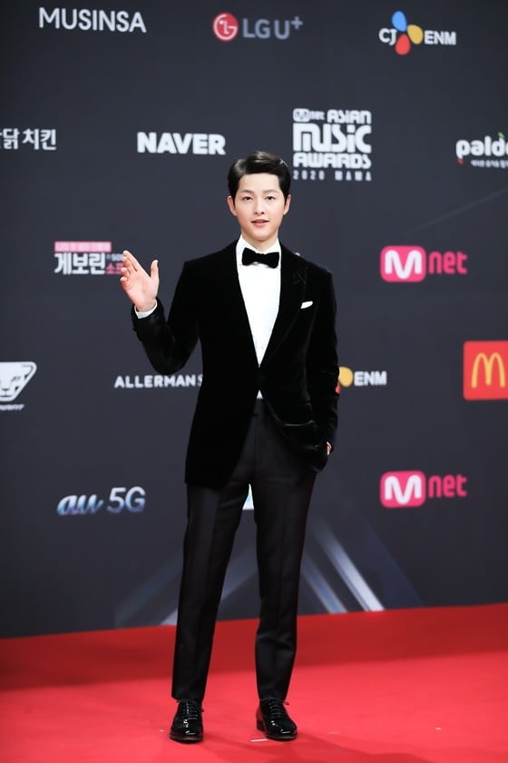 송중기 /사진제공=CJ ENM