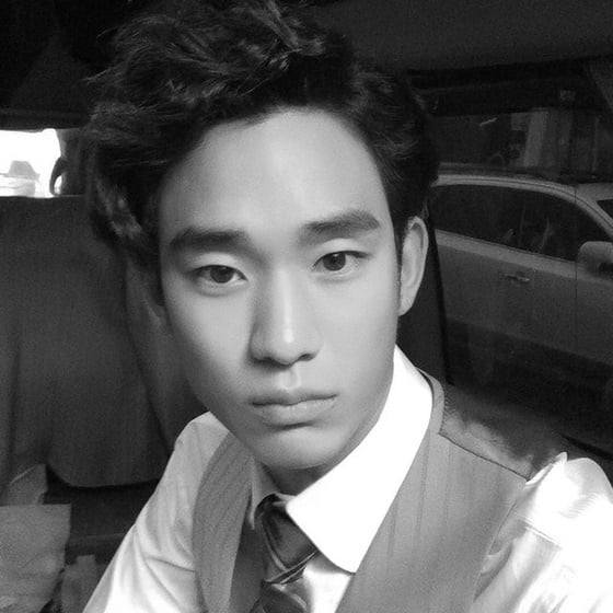 김수현 /사진=김수현 인스타그램