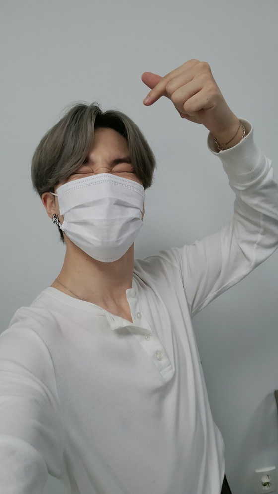 방탄소년단 지민 /사진=방탄소년단 공식 트위터