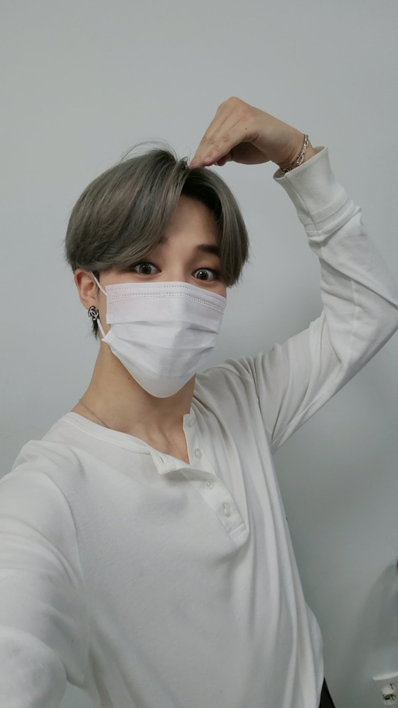 방탄소년단 지민 /사진=방탄소년단 공식 트위터