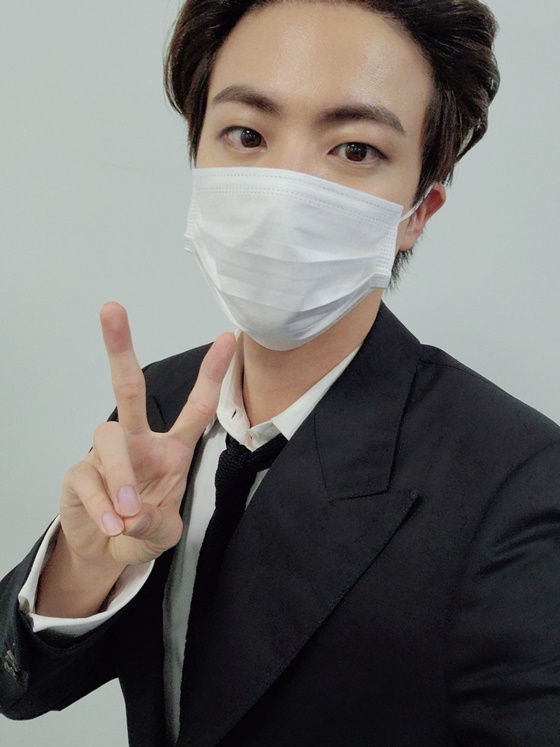 방탄소년단 진 /사진=방탄소년단 공식 트위터
