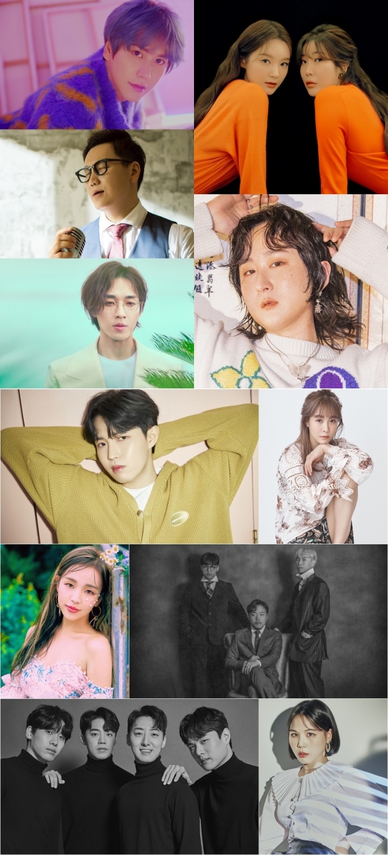 /사진제공=각 소속사