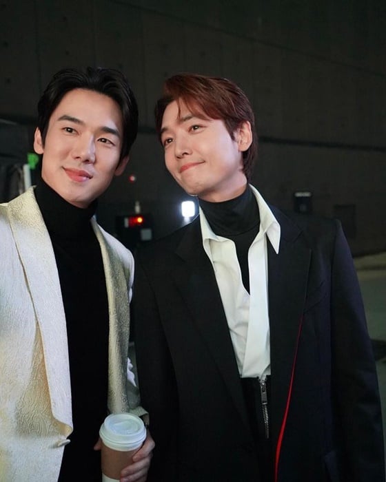 정경호, 유연석 /사진=정경호 인스타그램