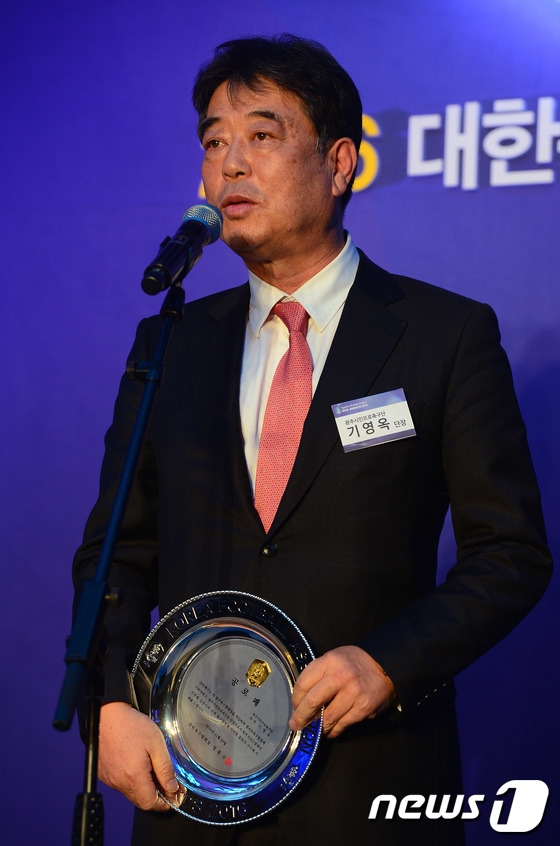 기영옥 전 광주FC 단장. /사진=뉴스1