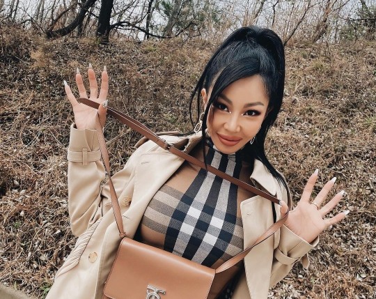 제시 / 사진=SNS