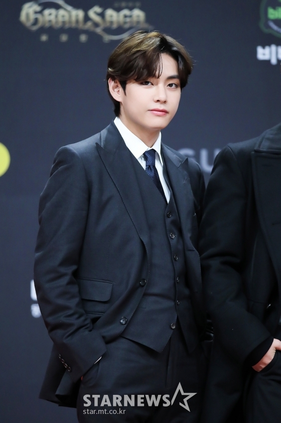 방탄소년단 뷔/사진제공=CJENM