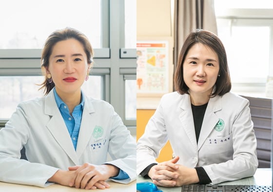 이화의료원 홍승은(왼쪽) 우주현 교수/사진제공=이화의료원
