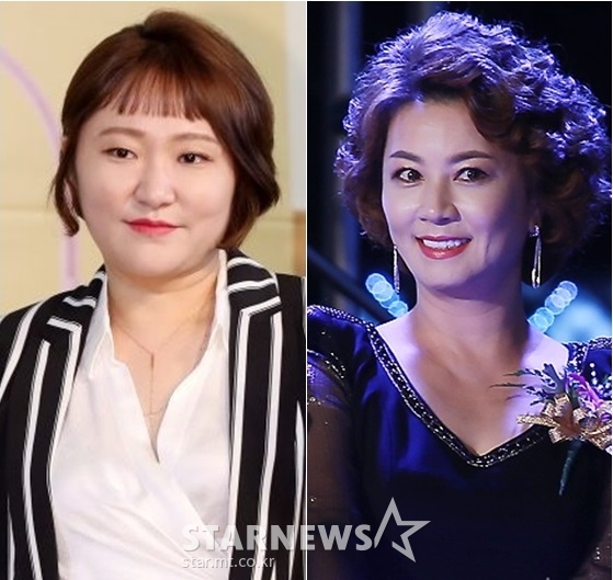 배우 김현숙(왼쪽)과 김혜선 /사진=스타뉴스