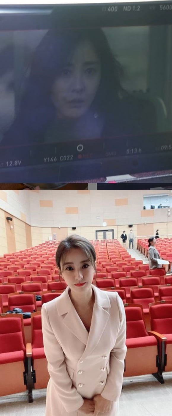 /사진= 배우 박은혜 인스타그램
