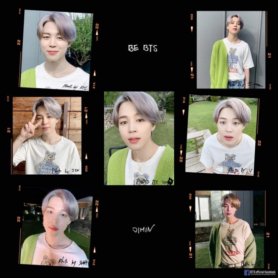 방탄소년단 지민(BTS JIMIN) /사진=방탄소년단 공식 SNS