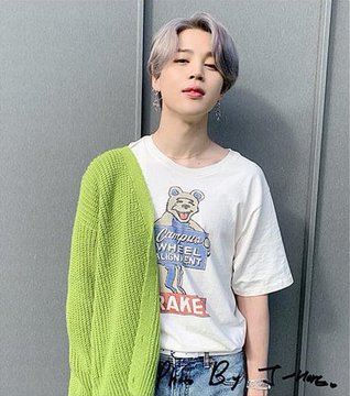 방탄소년단 지민(BTS JIMIN) /사진=방탄소년단 공식 SNS