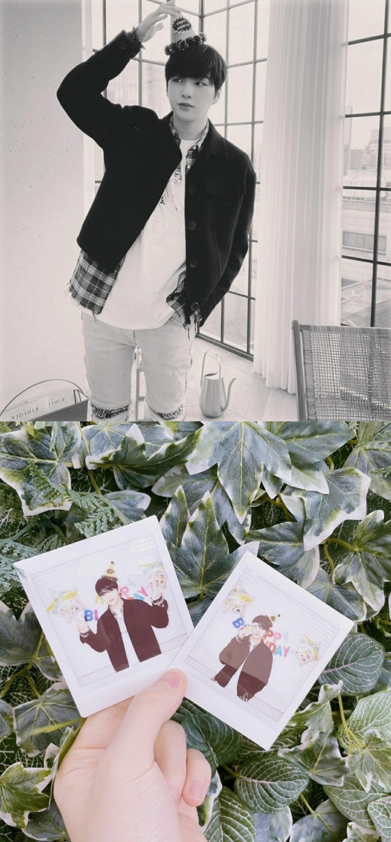 /사진=강다니엘 인스타그램