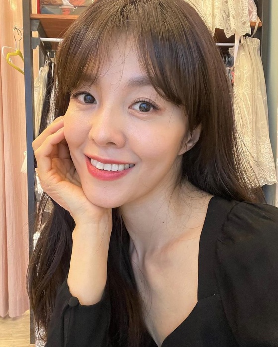 /사진=김성은 인스타그램