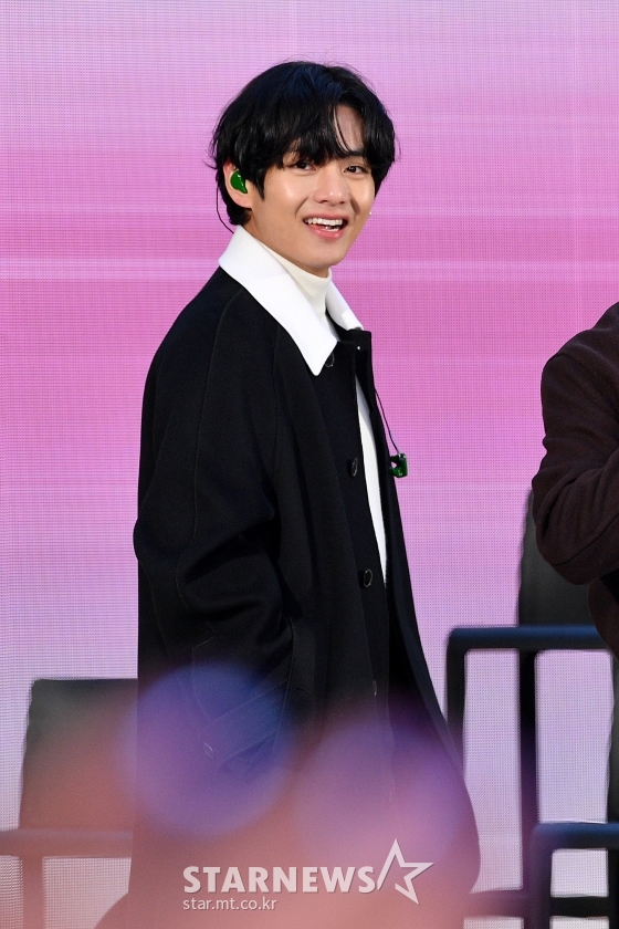 방탄소년단 뷔(BTS V) /AFPBBNews=뉴스1=스타뉴스