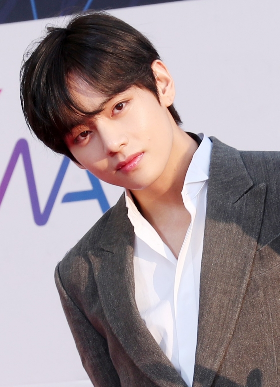 방탄소년단 뷔(BTS V) /사진=김휘선 기자